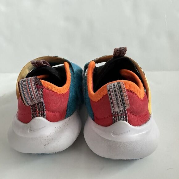 Nike Flex Advance Kids SE TD Doodles Flyease Sz 6c Toddler DZ2801-001 - Picture 9 of 12